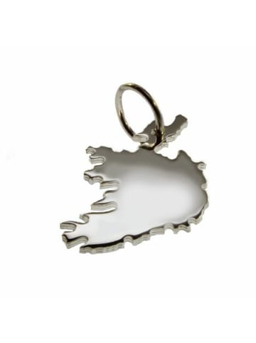 Schmuckador Irland Anhänger in massiv 925 Silber in silber