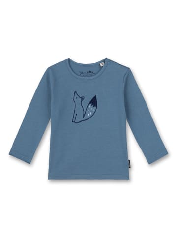 Sanetta Longsleeve in Blau