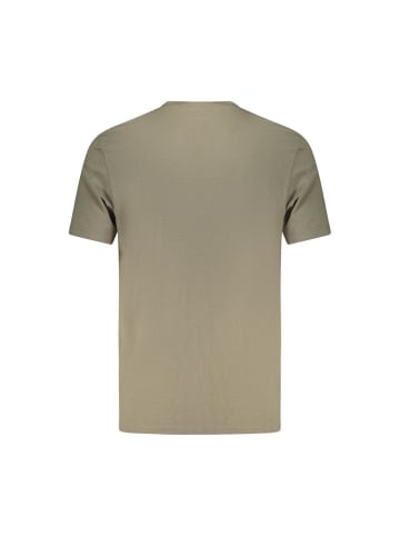 Guess Jeans Grünes Baumwoll-T-Shirt