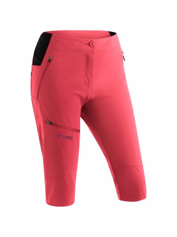 Maier Sports Outdoorhose Latit Capri Vario in Pink