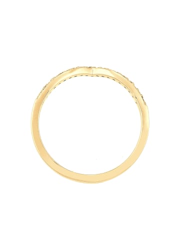 Elli Ring 925 Sterling Silber in Gold