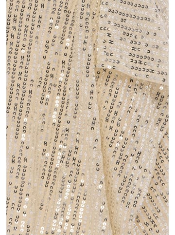 faina Women Dress in CHAMPAGNE