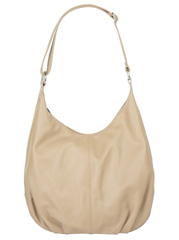 Cluty Shopper echt Leder in beige