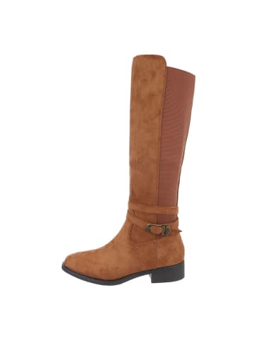 Ital-Design Stiefel in Camel