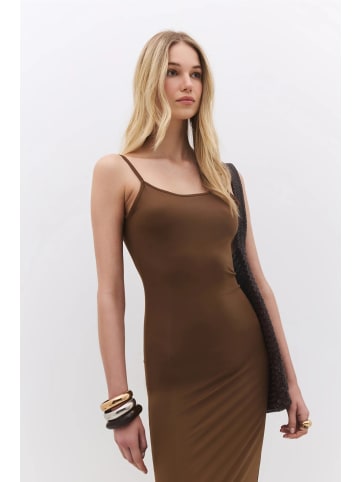 NO MATTER WHAT Kleid in Braun