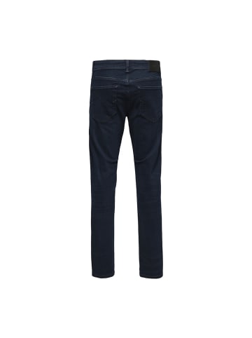 Selected Jeans in blue black denim