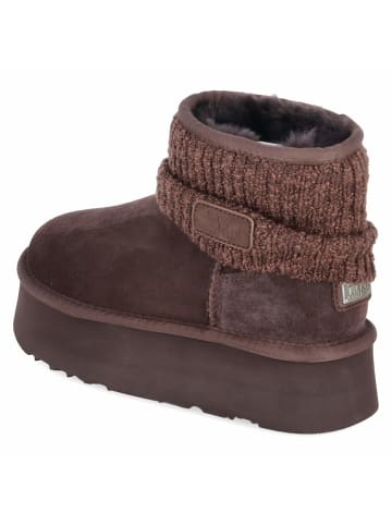 Australia Luxe Collective Winterboots FAME in braun
