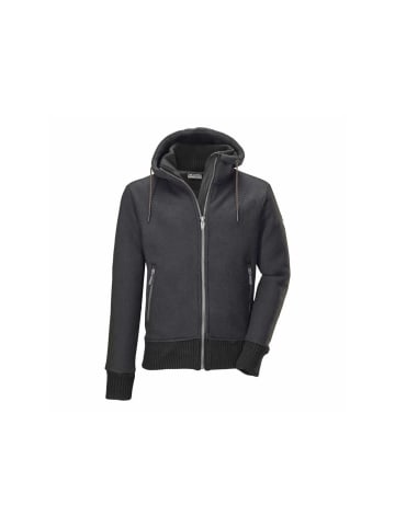 Killtec Windbreaker für Herren in grau in grau