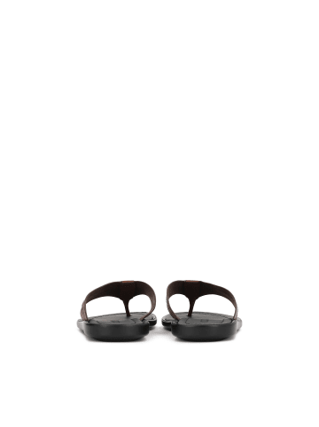 Kazar Pantoletten in Braun