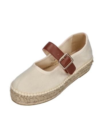 Espadrij l'orginale Espadrilles BALLERINE LINEN in natur