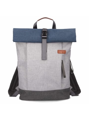 Zwei Benno BE250 - Rucksack 45/62 cm in ice