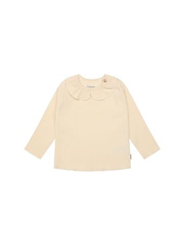 Noppies Langarmshirt in Whitecap Gray