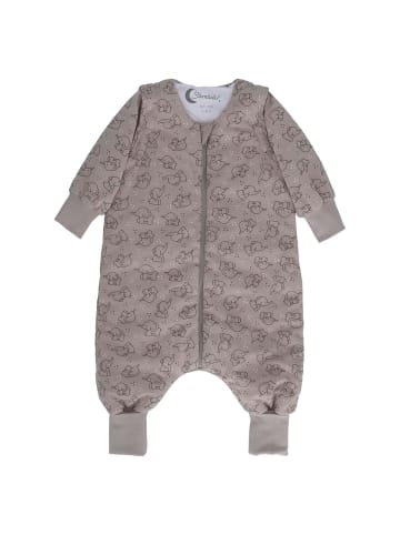 Sterntaler Kuschel-Overall - Eddy - Beige - Gr. 70