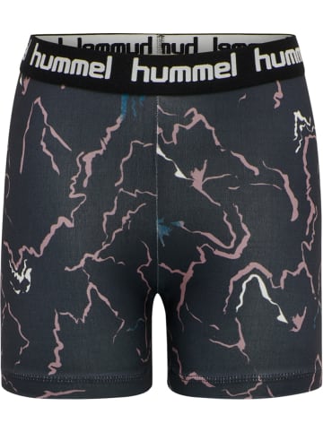 Hummel Kinder Short "Hmlmimmi Tight Shorts" in Schwarz