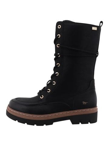 Mustang Stiefel schwarz