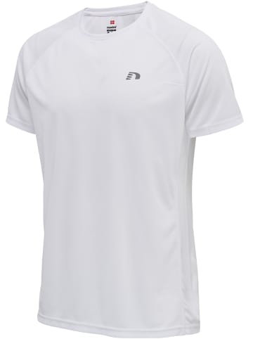 Newline T-Shirt Raglanärmel Men Core Herren in WHITE