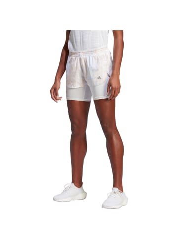 adidas Performance Funktionsshorts FAST in white