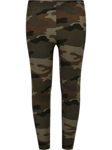 Urban Classics Urban Classics Damen Girls Camo Leggings in wood camo