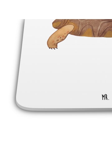 Mr. & Mrs. Panda Coaster Schildkröte MHerzieren ohne Spruch in Weiß