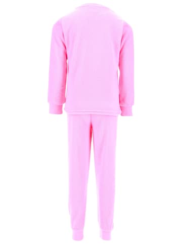Disney Princess Schlafanzug Fleece Disney Princess in Pink