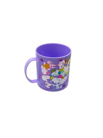 Snoopy Mikrowellenbecher 340ml Frühstückstasse Trinkbecher