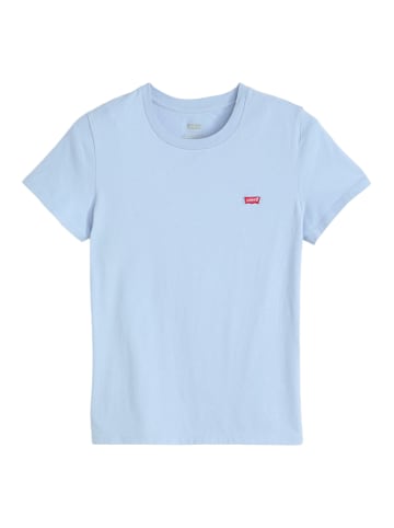 Levi´s T-Shirt 1er Pack in Hellblau