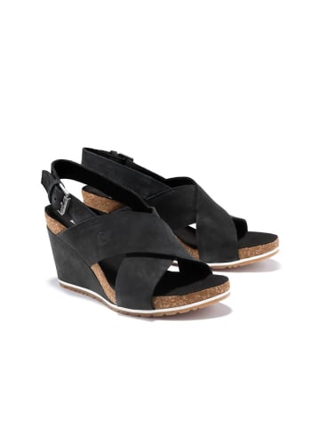Timberland Sandalen Capri in Schwarz