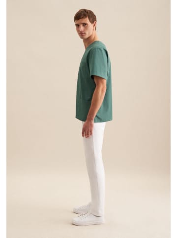 Seidensticker Kasack Regular in Grün