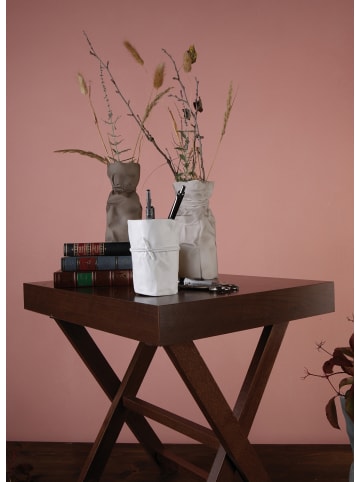 Goebel Vase " Papyrus " in grau