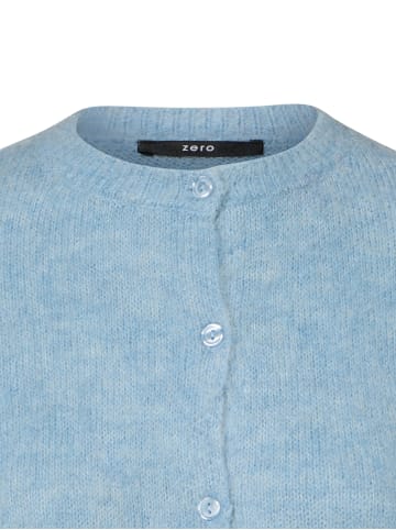 Zero  Strickjacke in hellblau - 0001