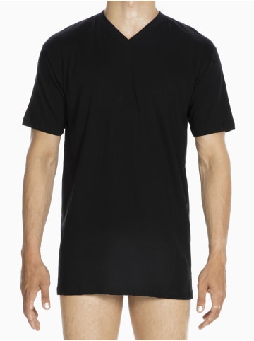 HOM T-Shirt Hilary in Schwarz