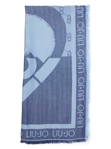 Liu Jo Schal in blau indigo - 0002