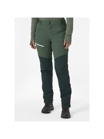 Helly Hansen W BLAZE SOFTSHELL PANT in Tannengrün