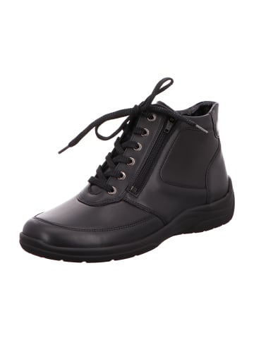 WALDLÄUFER Komfort Stiefeletten in Schwarz