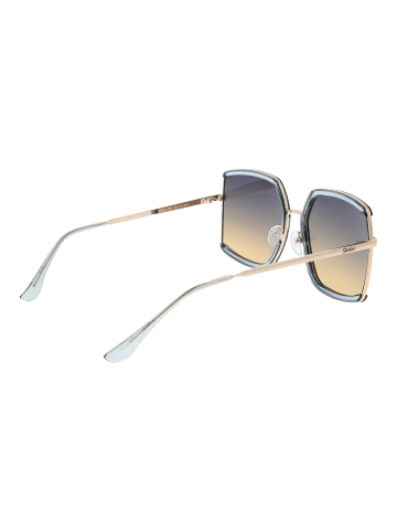 Skechers Frauen Sonnenbrille Quadratisch Blau