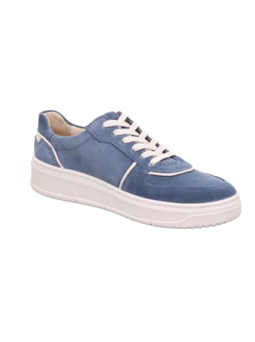 Legero Schnürschuh in blau