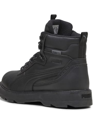 Puma Sneaker High "Desierto v3 Puretex" in Schwarz