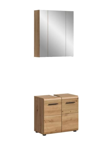 ebuy24 Badmöbelset Ice Eiche 60 x 30 cm