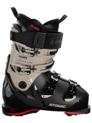 Atomic Skistiefel Alpin in schwarz