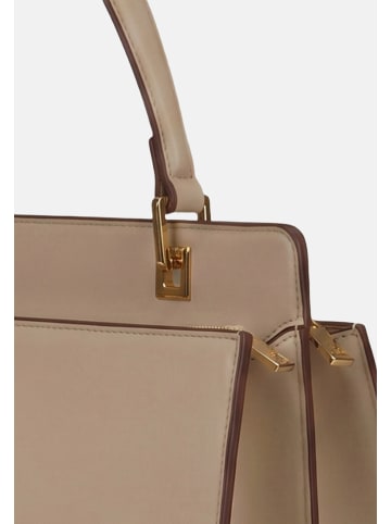 GianMarco Venturi Schultertasche in LIGHT COGNAC