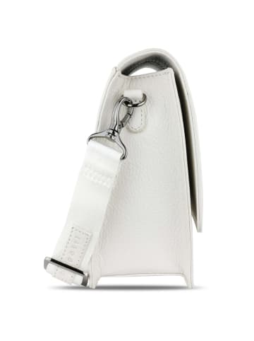 Bugatti Elsa - Schultertasche M 24 cm (black) in weiß