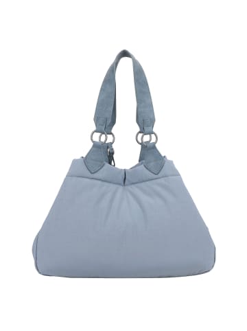 Fritzi aus Preußen Brigitte x Fritzi Limited Chain Sky Shopper Tasche 42 cm in dusty blue