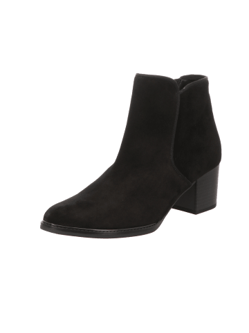 Gabor Comfort Stiefel Ungefüttert Western Ancona in schwarz micro