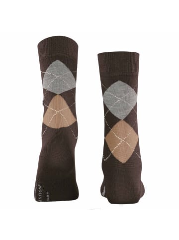 Burlington Socken 2er Pack in Braun