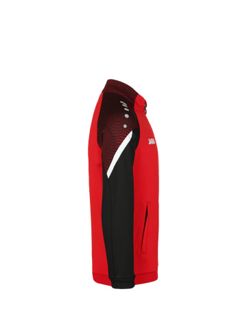 Jako Trainingsjacke Performance in rot / schwarz