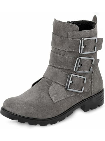 Ricosta Stiefel für Mädchen in grau