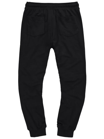 JP1880 Lange Sweathose in schwarz