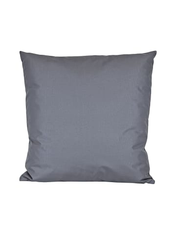 JACK Outdoor Dekokissen 50x50cm inkl. XXL Füllung in Blaugrau