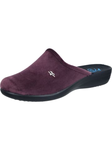 FlyFlot Klassische Hausschuhe in pflaume