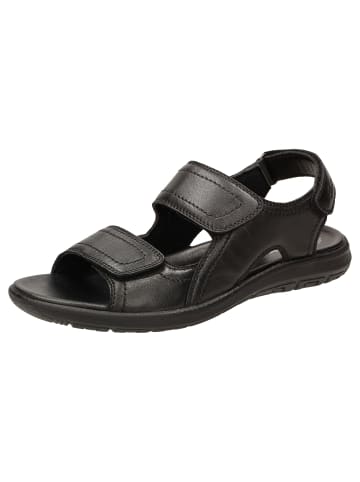 Sioux Komfort Sandalen für Herren in schwarz